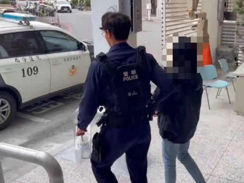 市區KTV前男女糾紛衝突! 警制止遭攻擊辱罵 依妨害公務罪逮捕移送